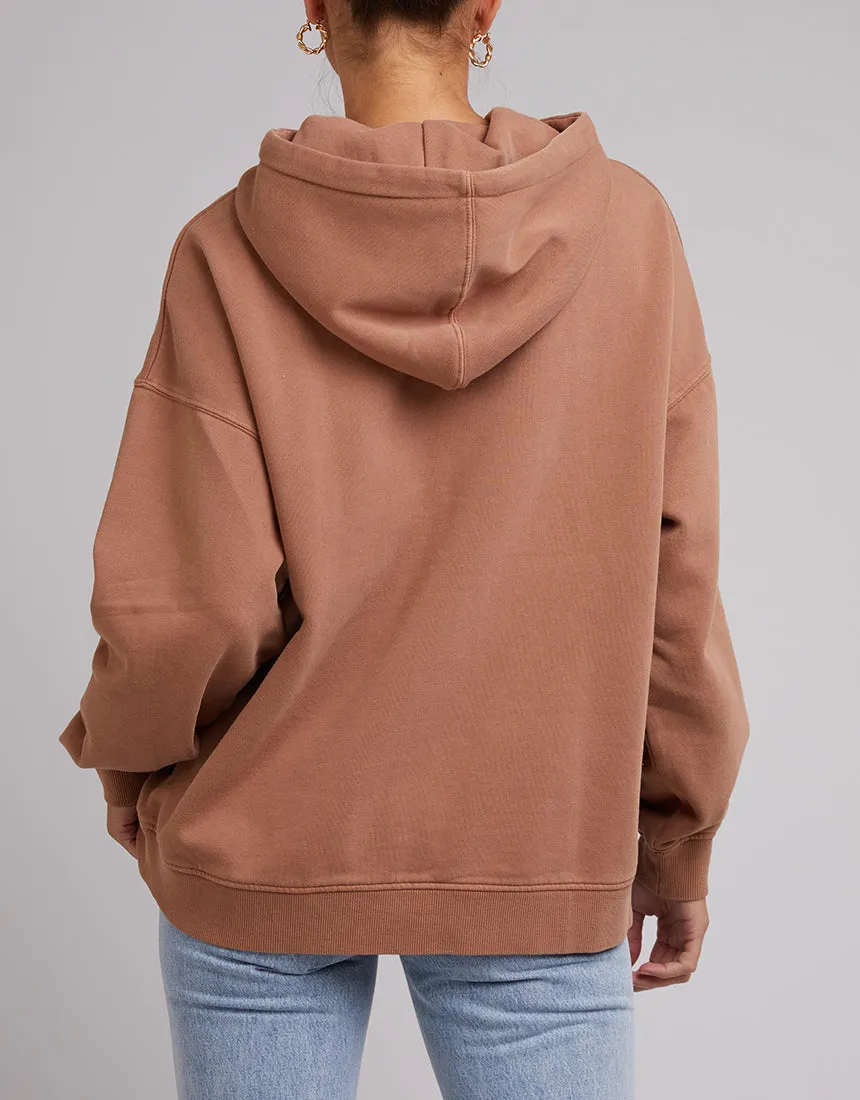 Oversized Hoody Tan