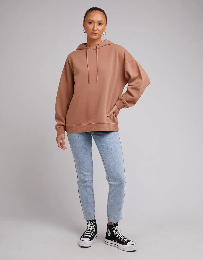 Oversized Hoody Tan