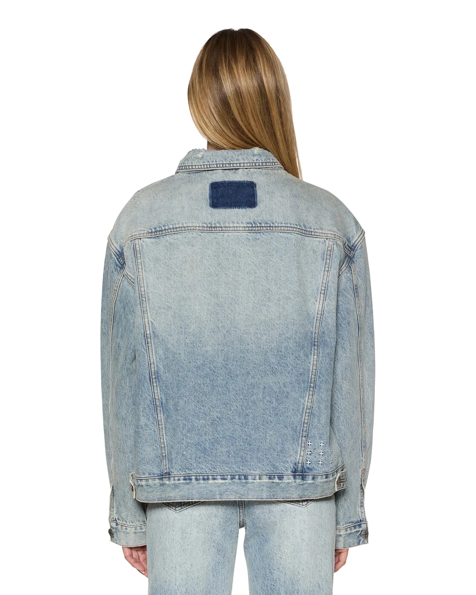 OVERSIZED JACKET KARMA Relaxed Style Neutral