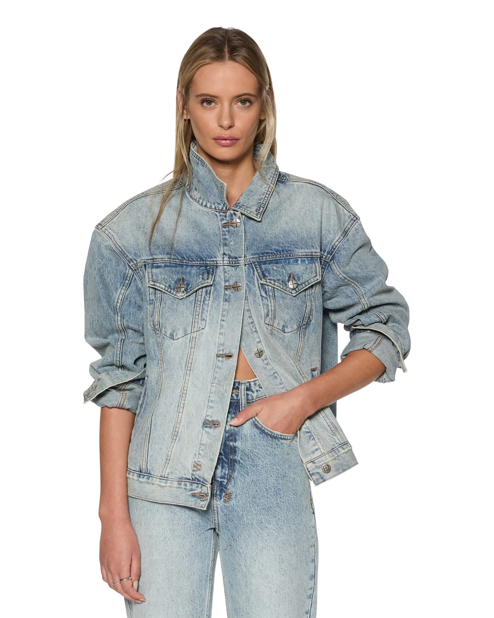 Minimalist Eco Friendly OVERSIZED JACKET KARMA