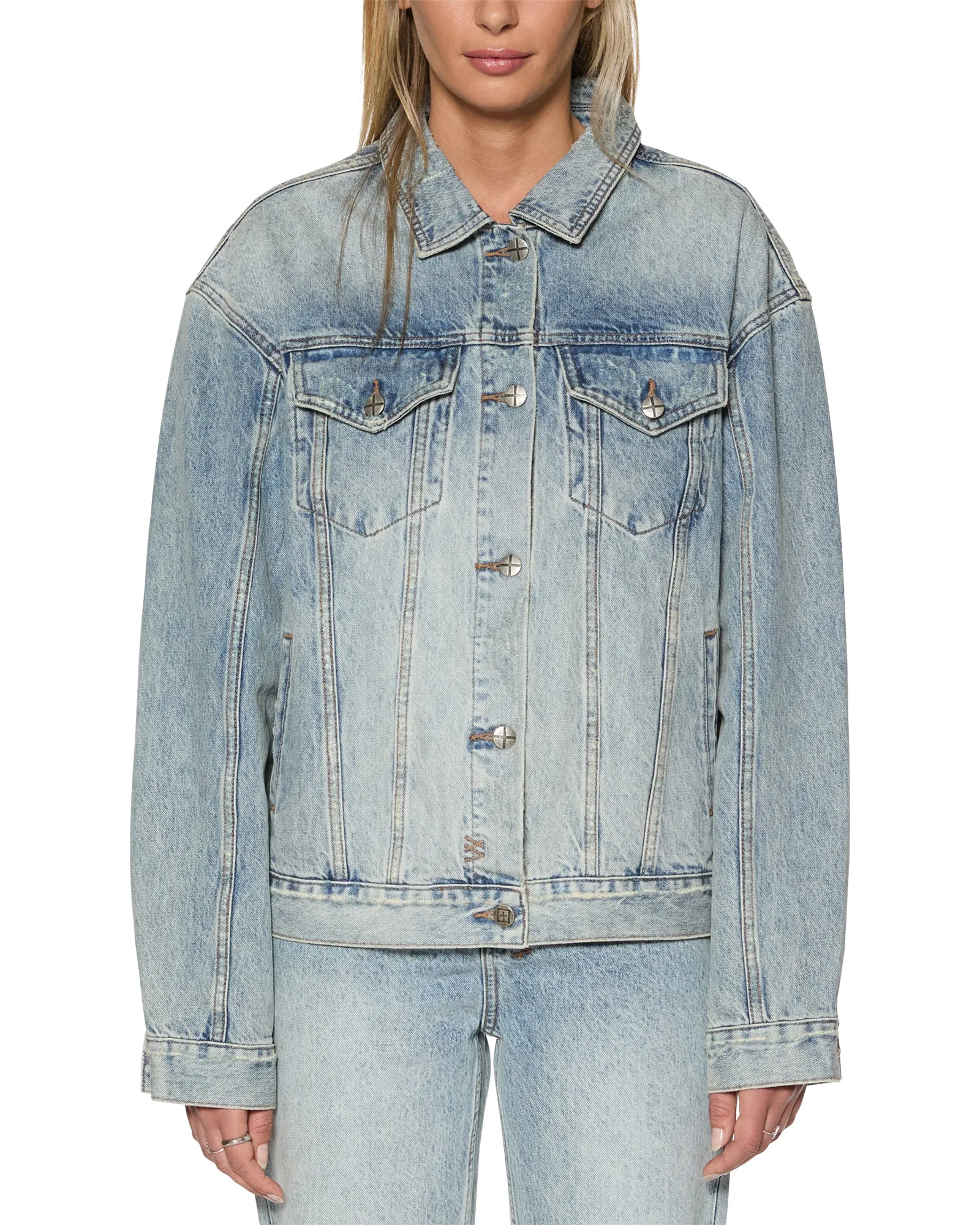 Fitted Comfort OVERSIZED JACKET KARMA