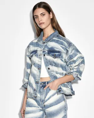 Low Maintenance Denim Suitable Fit OVERSIZED JACKET STROKES