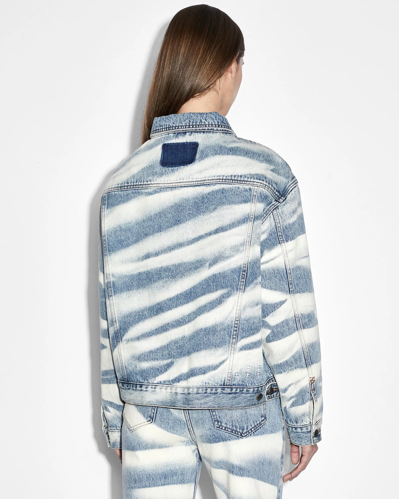 True Fit Easy Outfit OVERSIZED JACKET STROKES