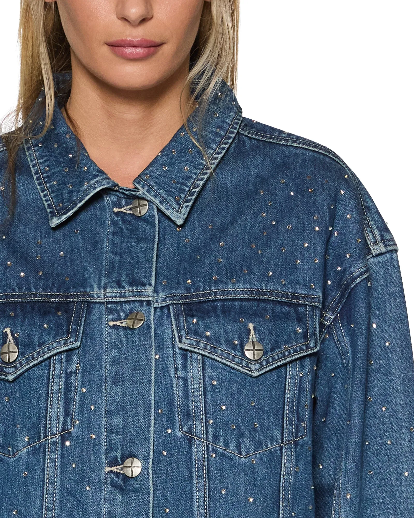 Smooth Creative Look Adult Fashion Casual Morning Stroll OVERSIZED JACKET TOKEN KRYSTAL