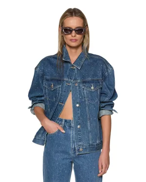 OVERSIZED JACKET TOKEN KRYSTAL Soft Touch Minimalist Comfort