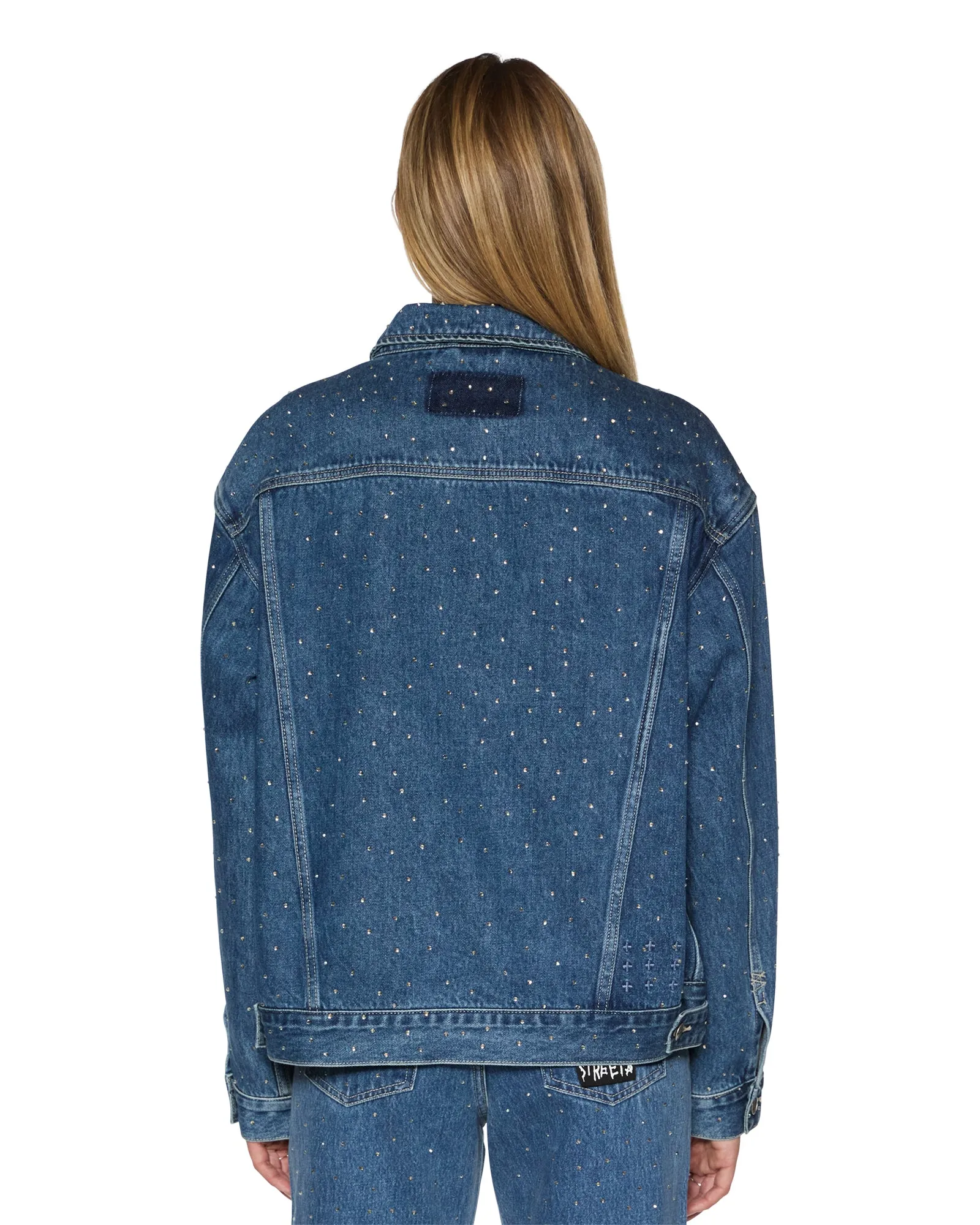 Chill Style OVERSIZED JACKET TOKEN KRYSTAL
