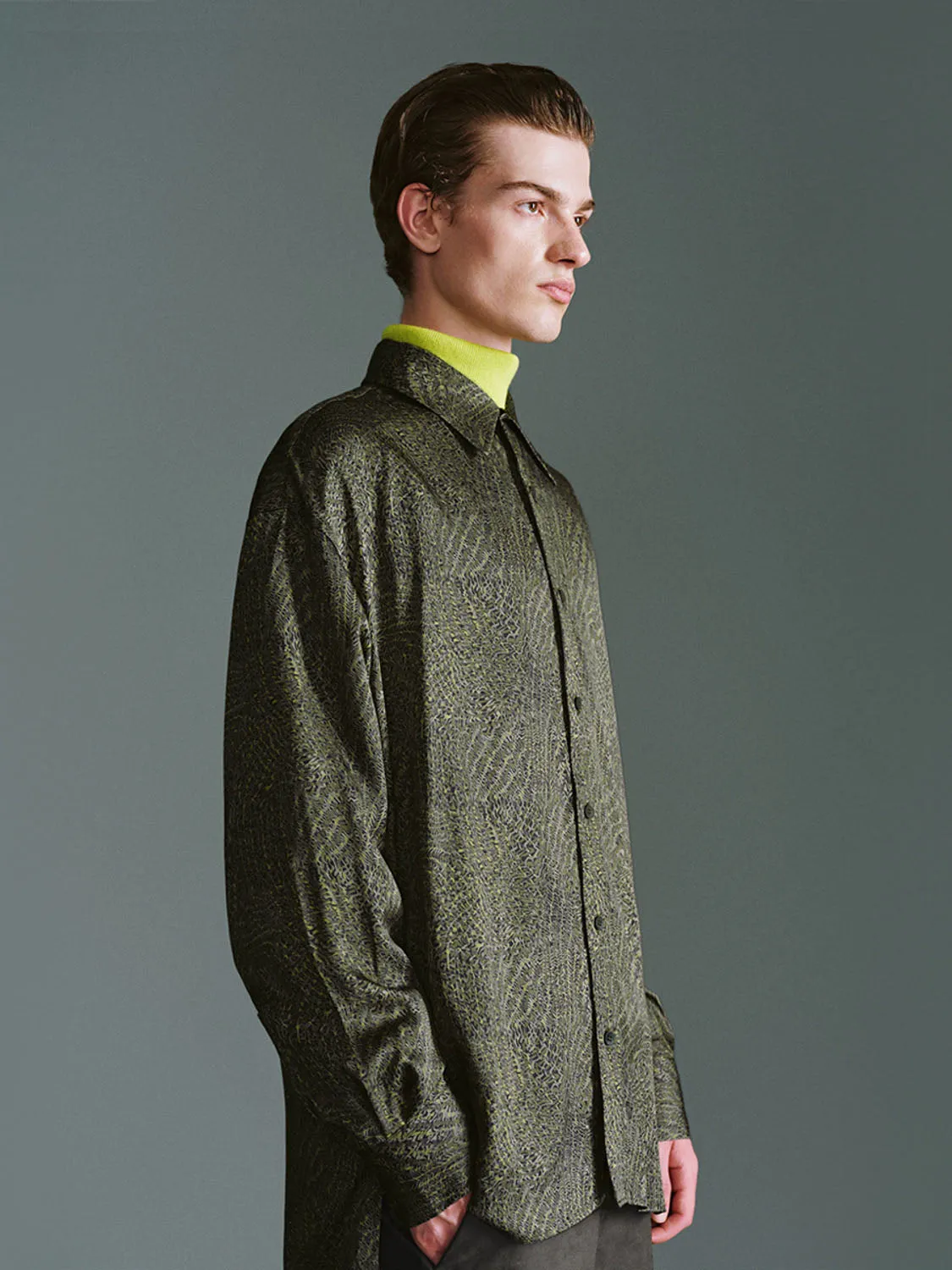 Oversized Long Sleeve Shirts