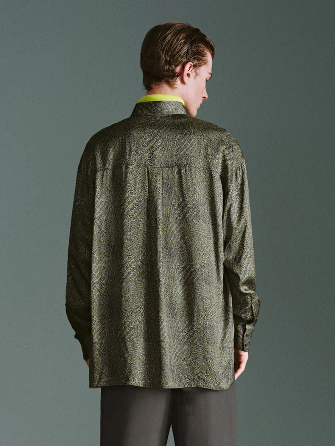 Oversized Long Sleeve Shirts