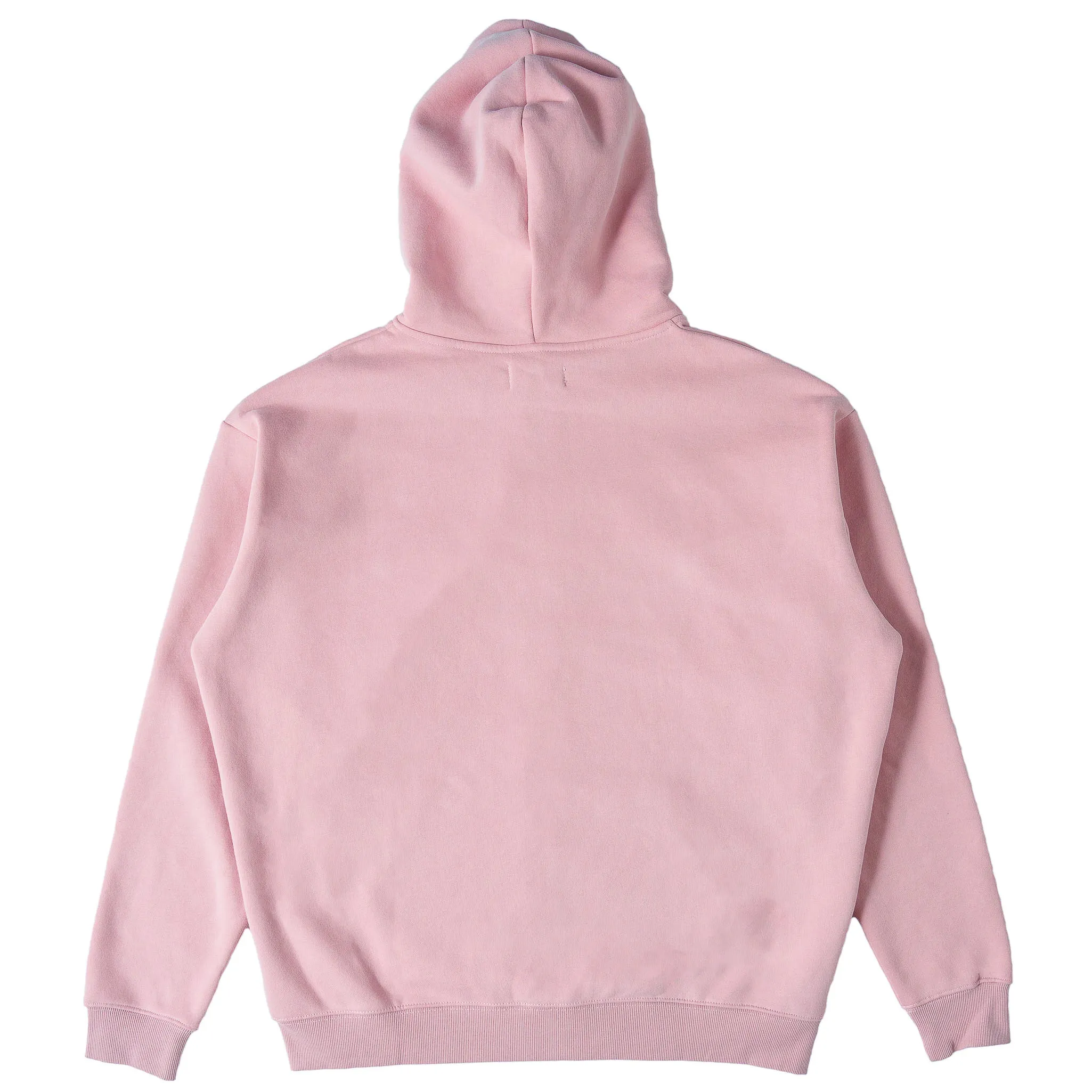 OVERSIZED LUX "SIMPLE" ZIP UP - ROSÉ