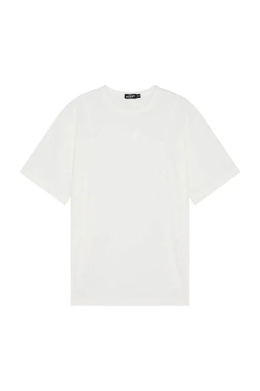 Oversized Panelled T-Shirt