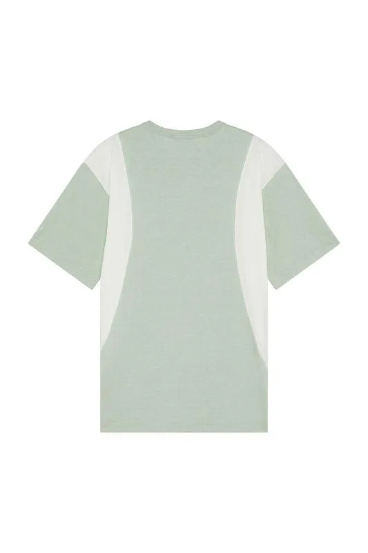 Oversized Panelled T-Shirt