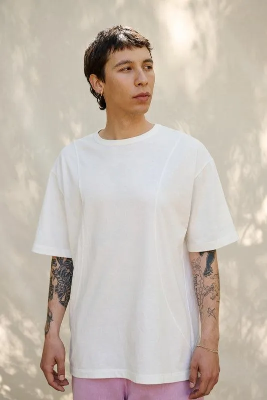 Oversized Panelled T-Shirt