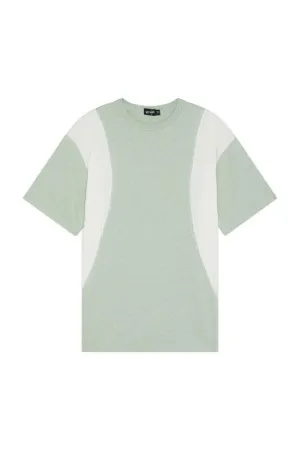 Oversized Panelled T-Shirt