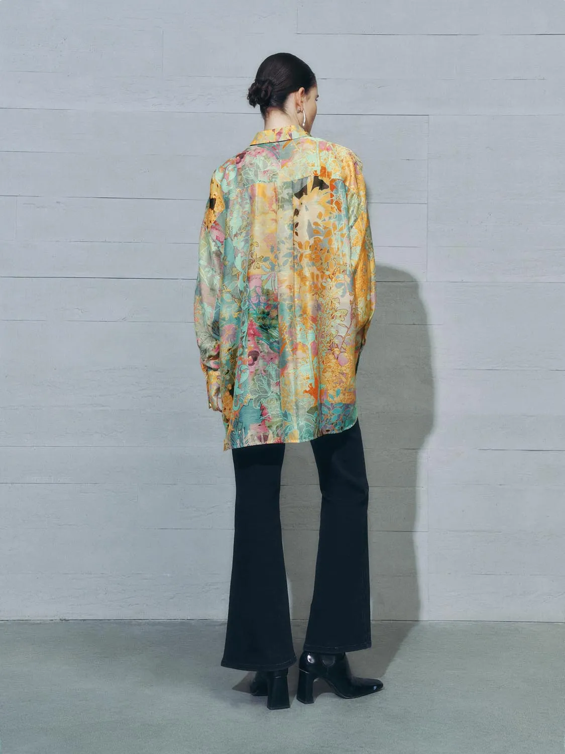 Oversized Printed Shirts