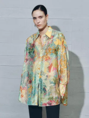 Oversized Printed Shirts
