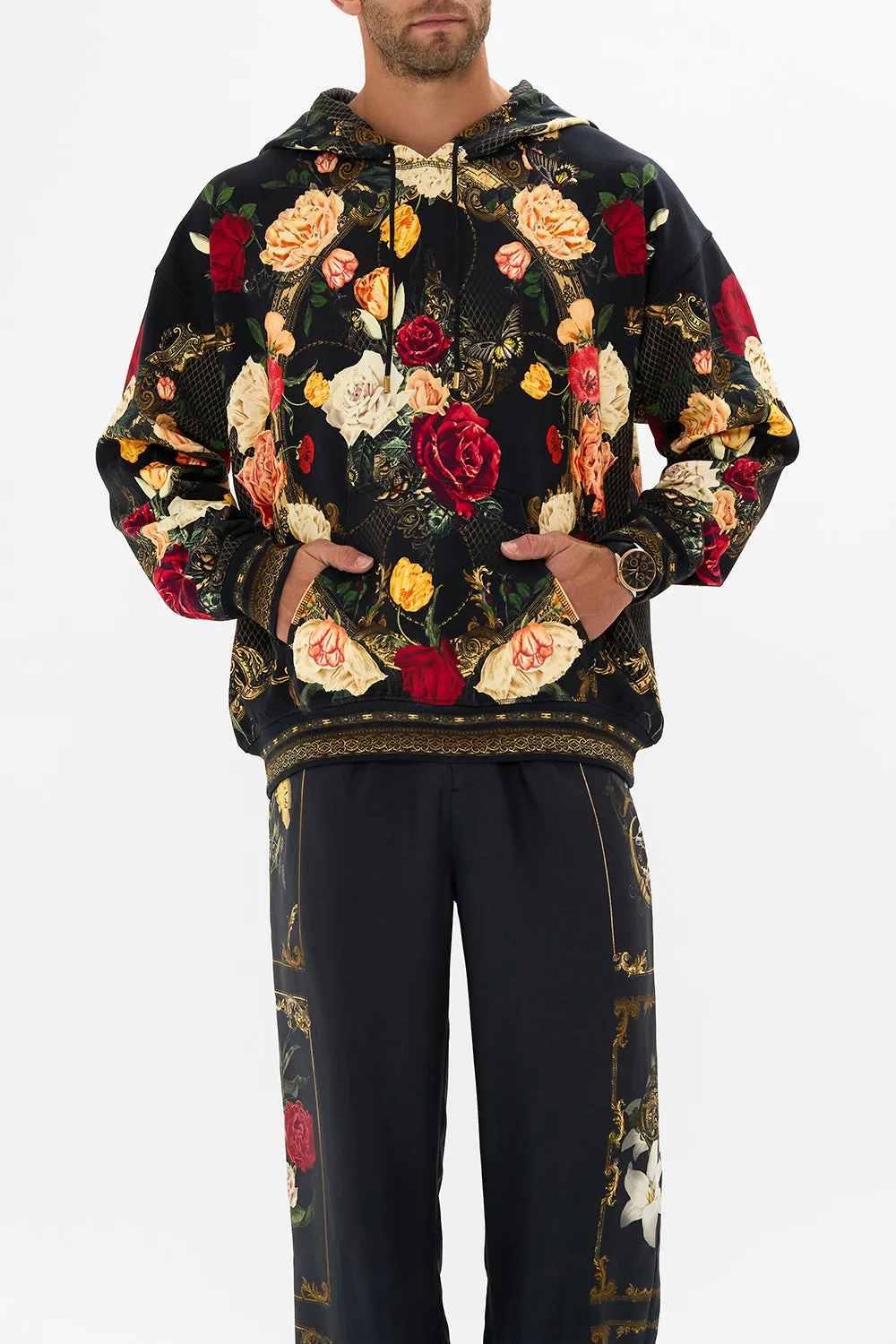 OVERSIZED RELAXED FIT HOODIE MAGIC IN THE MANUSCRIPTS