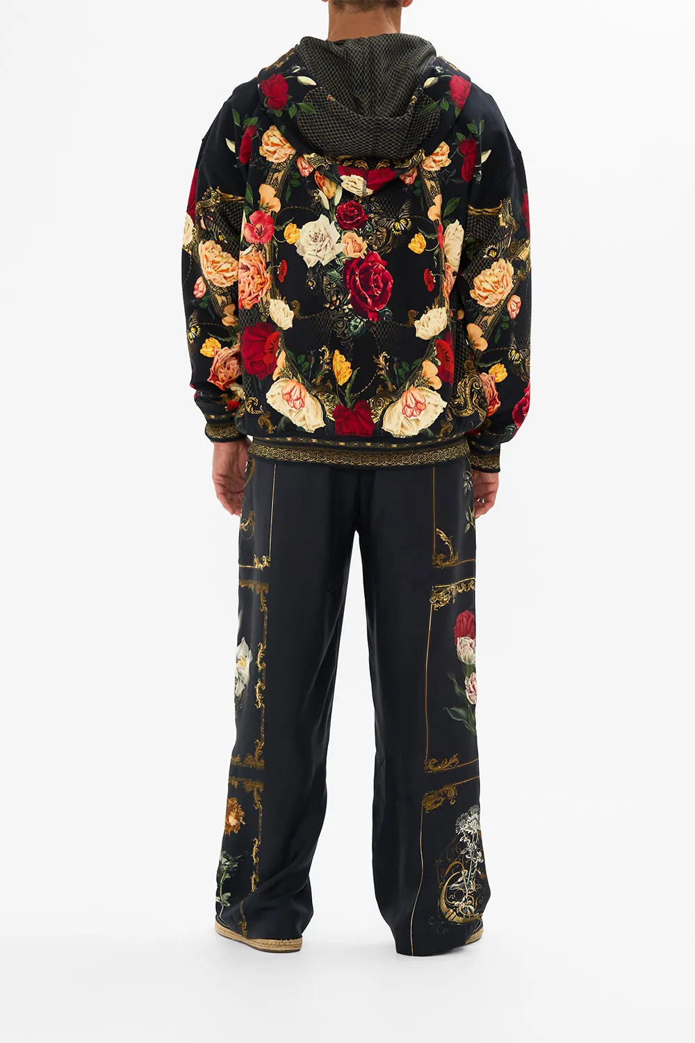 OVERSIZED RELAXED FIT HOODIE MAGIC IN THE MANUSCRIPTS