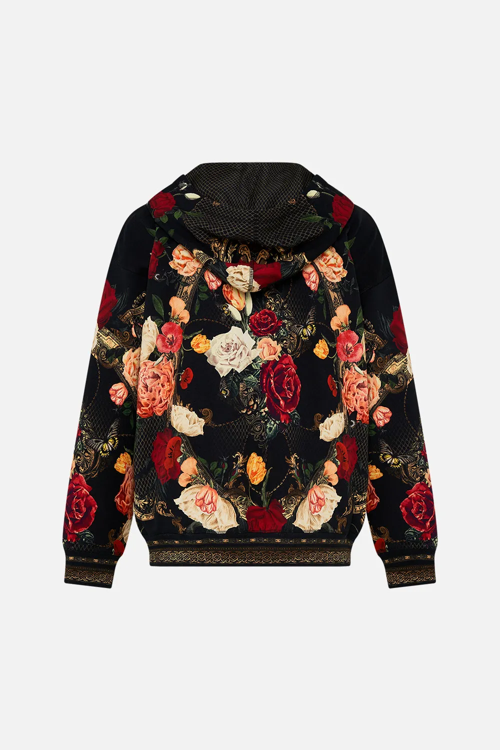 OVERSIZED RELAXED FIT HOODIE MAGIC IN THE MANUSCRIPTS