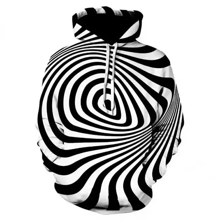 oversized Sublimation hoodies unisex 3d print custom Hoodies