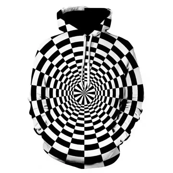 oversized Sublimation hoodies unisex 3d print custom Hoodies