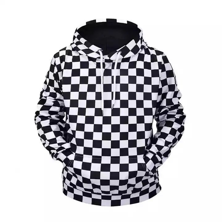 oversized Sublimation hoodies unisex 3d print custom Hoodies