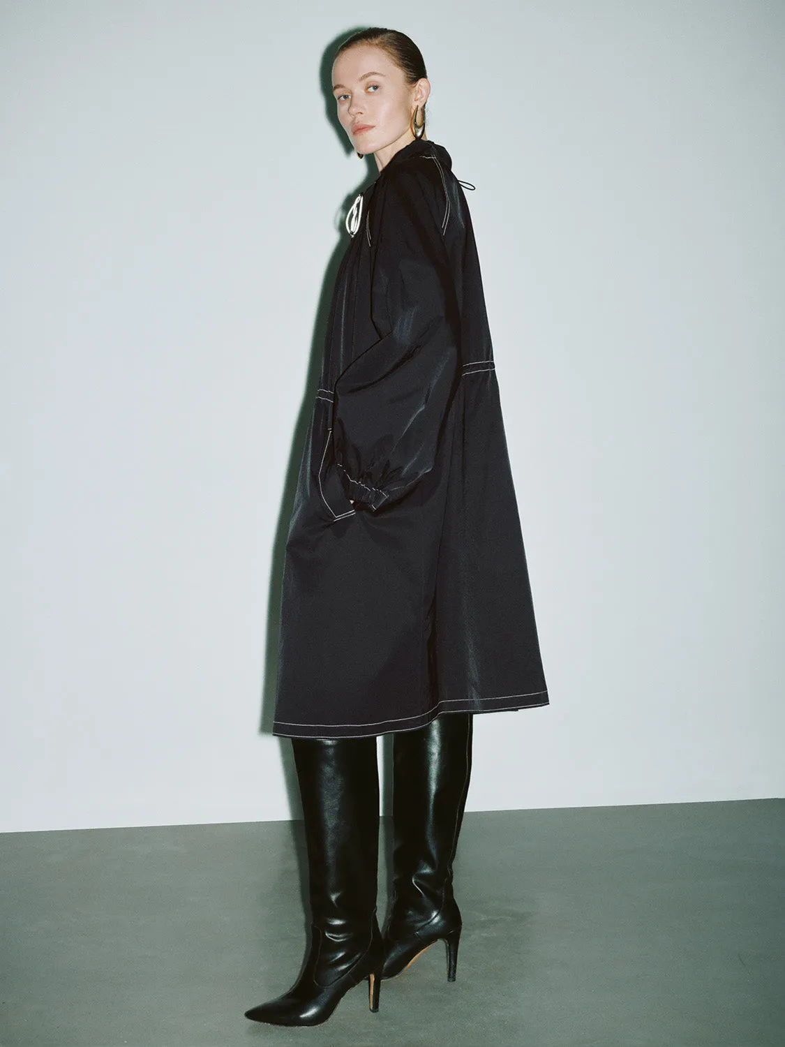 Oversized Trench Coat