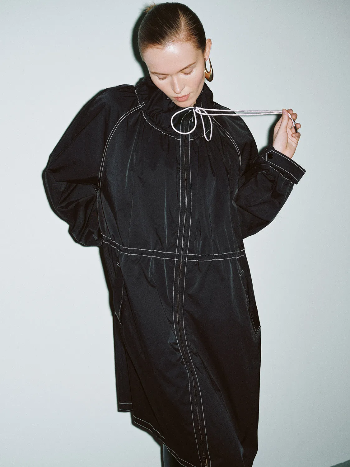 Oversized Trench Coat