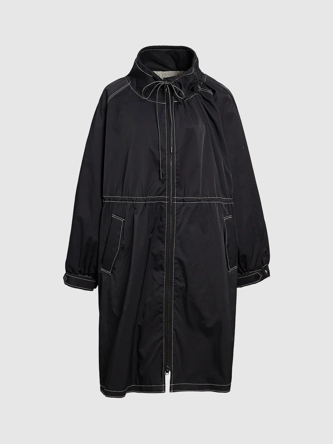 Oversized Trench Coat