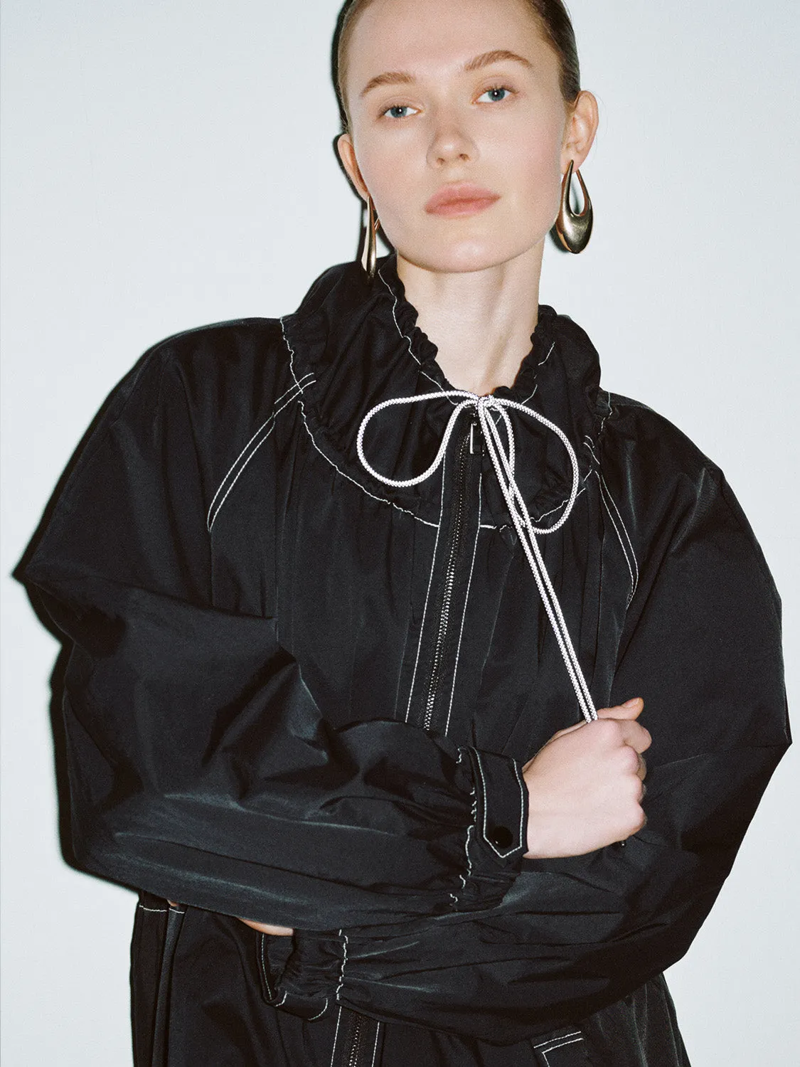 Oversized Trench Coat