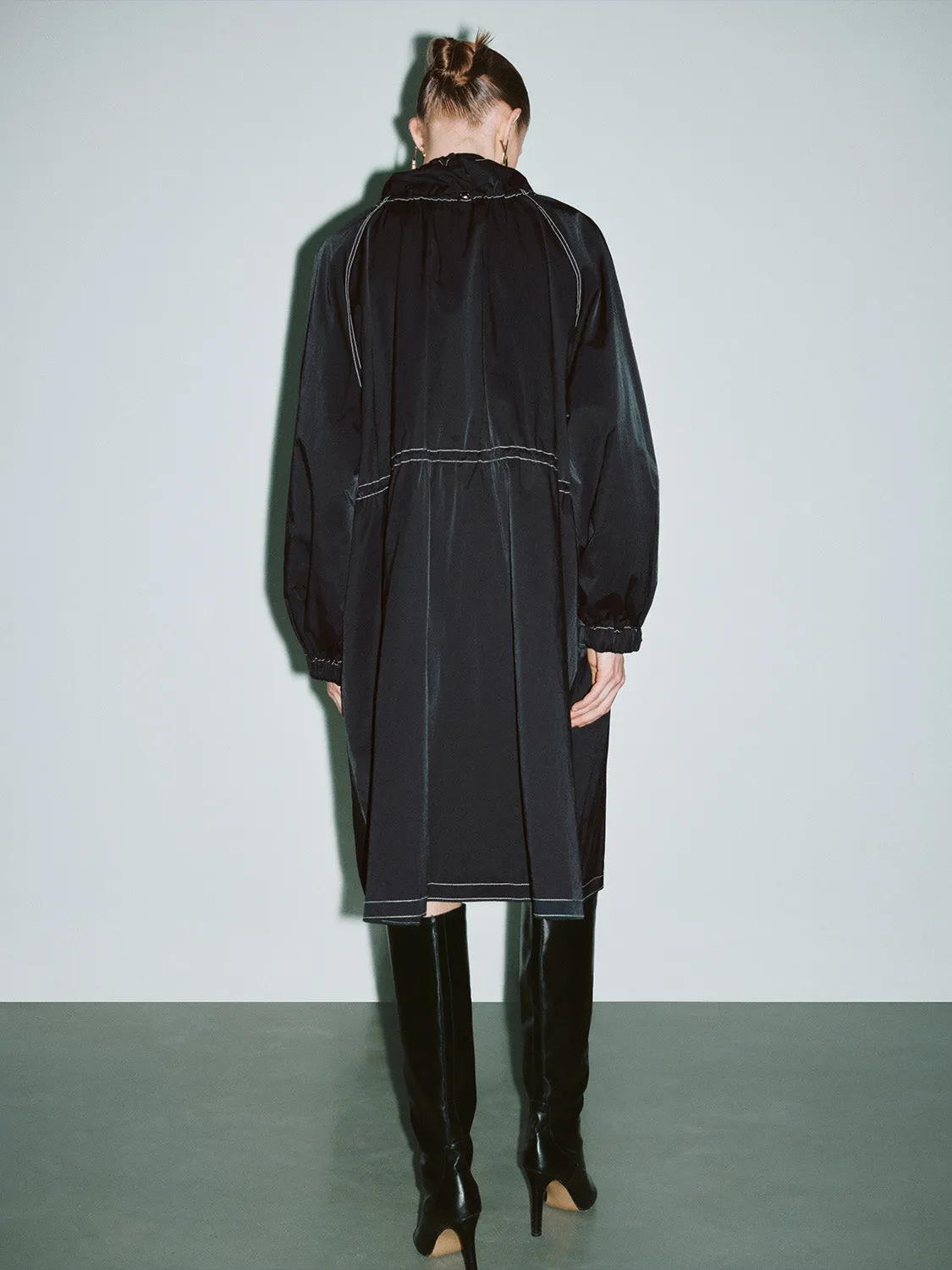 Oversized Trench Coat