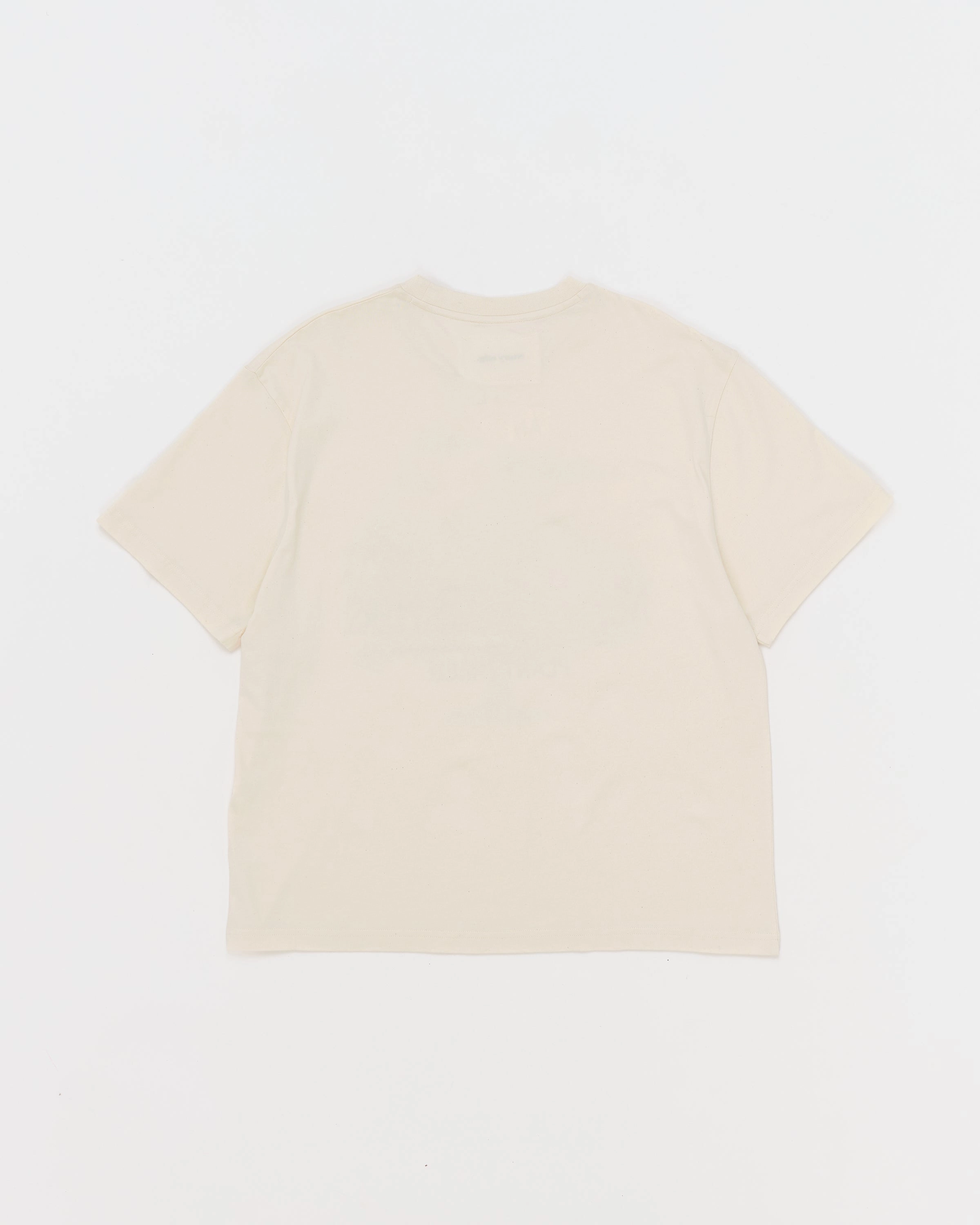 Grateful Tee SS - Ecru Plant Trees Antibacterial Treatment