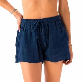 bodysuit Oxford Cotton Cabana Shorts