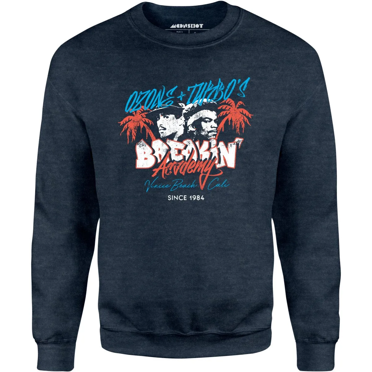 Ozone & Turbo's Breakin' Academy - Unisex Sweatshirt