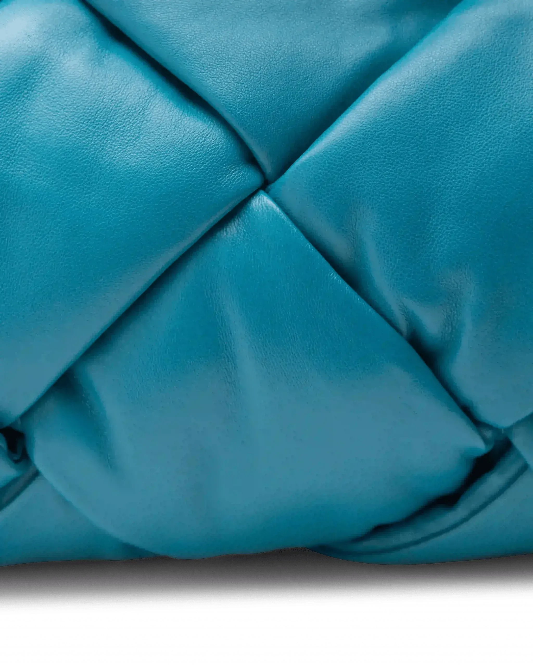Padded Lock Shoulder Bag
