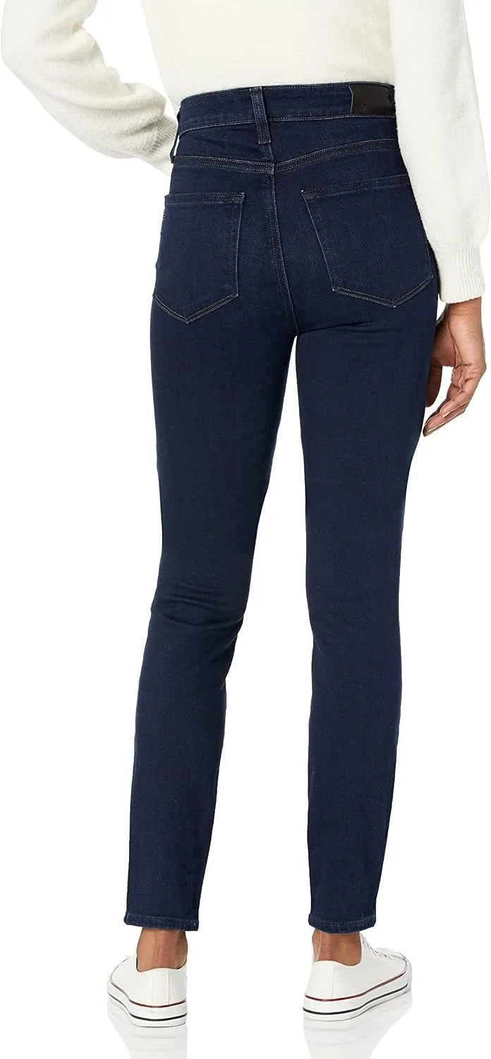 PAIGE Women's Margot Ultra Skinny High Rise in Louvre Pants
