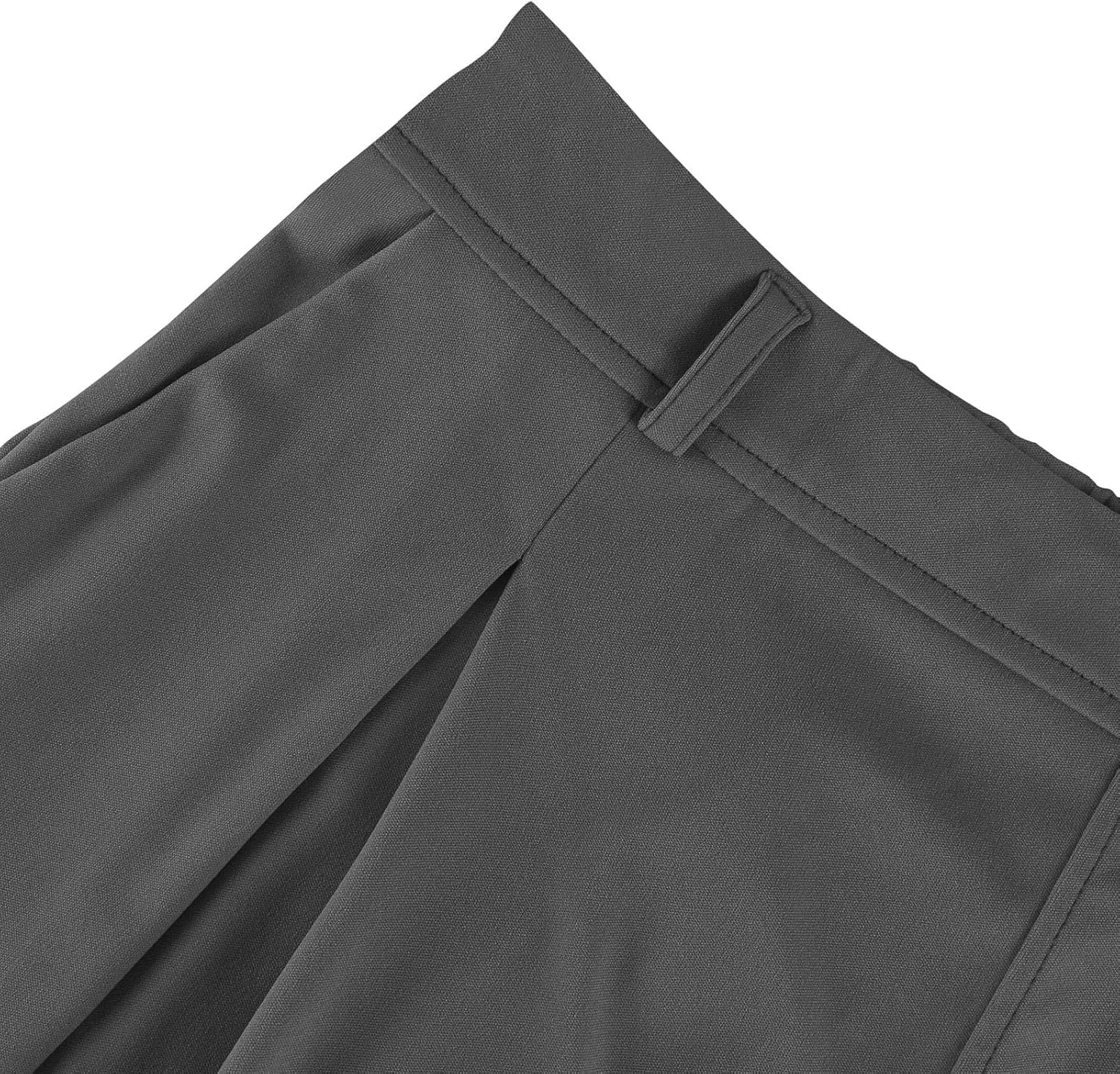 Palazzo Pants for Women Dressy Baggy High Waisted Wide Leg Pull on Dress Pants Work Straight Leg Trousers with Pockets