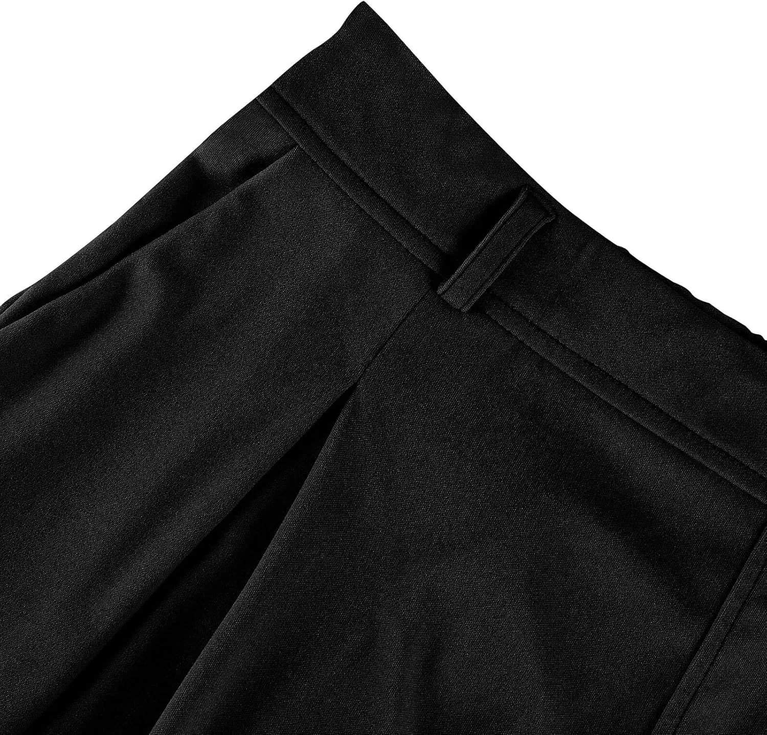 Palazzo Pants for Women Dressy Baggy High Waisted Wide Leg Pull on Dress Pants Work Straight Leg Trousers with Pockets