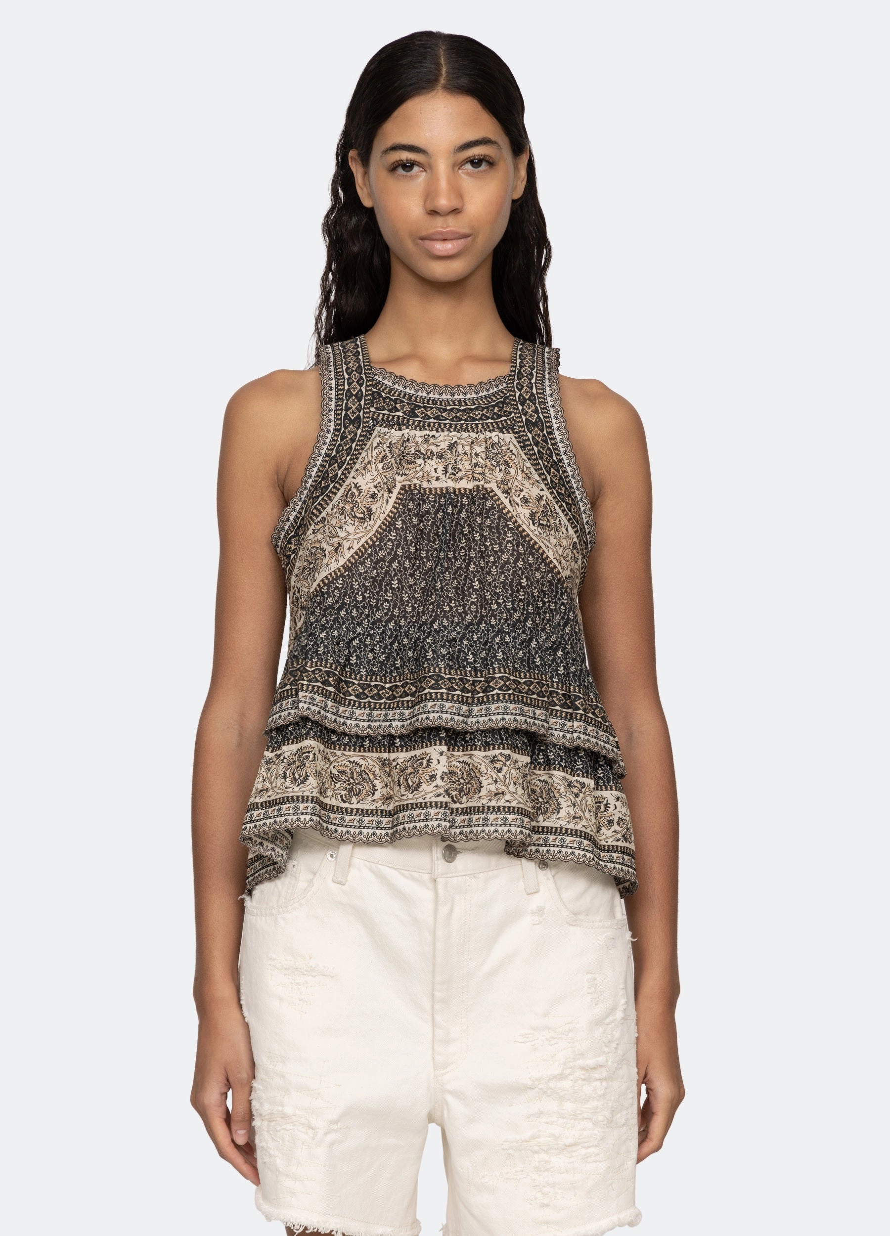 Thermoregulating Fabric Palma Tank