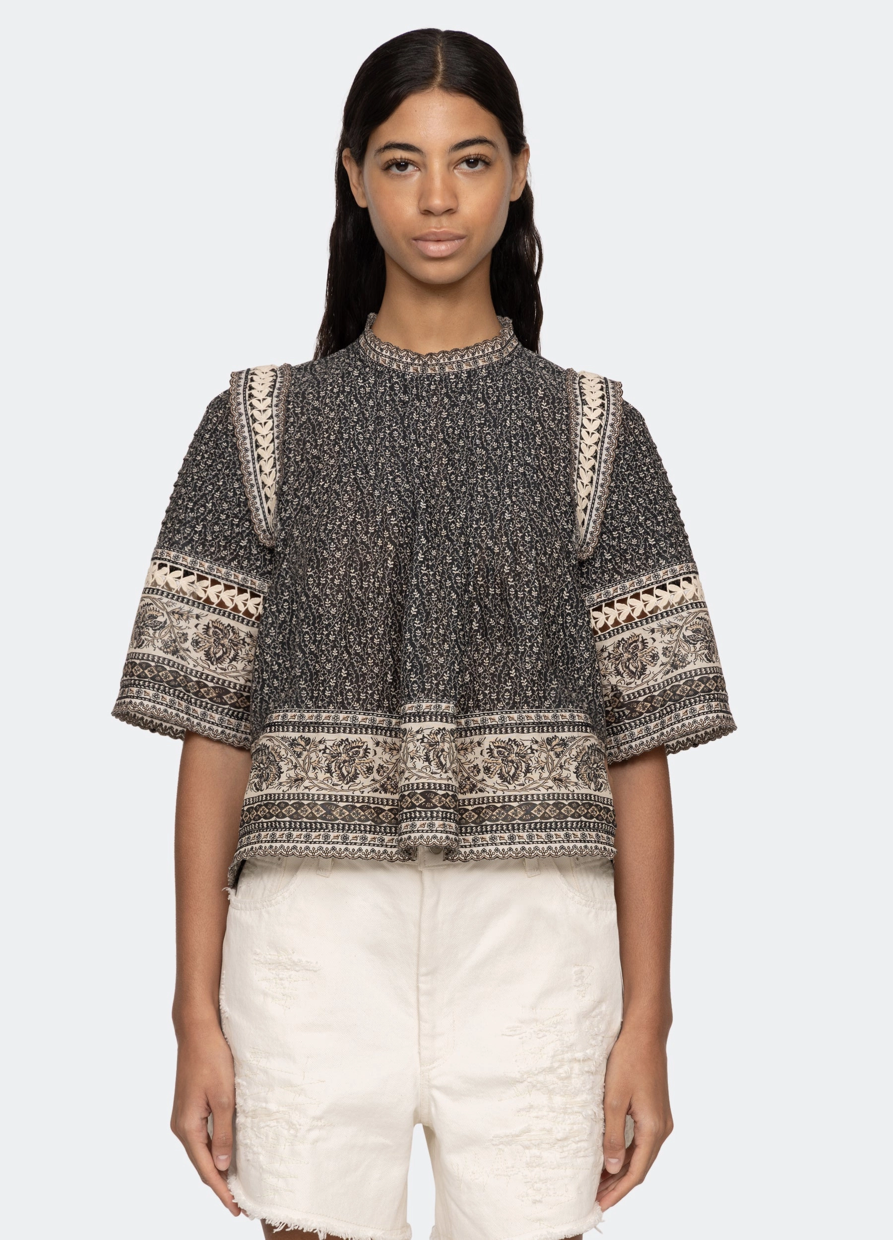 Soft Touch Blend PreWashed Palma Top