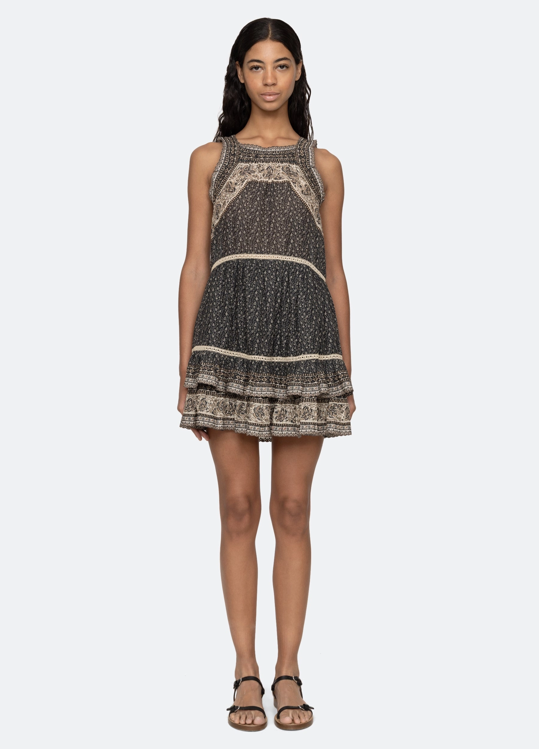 Soft and Stylish Delicate Details Palma Tunic