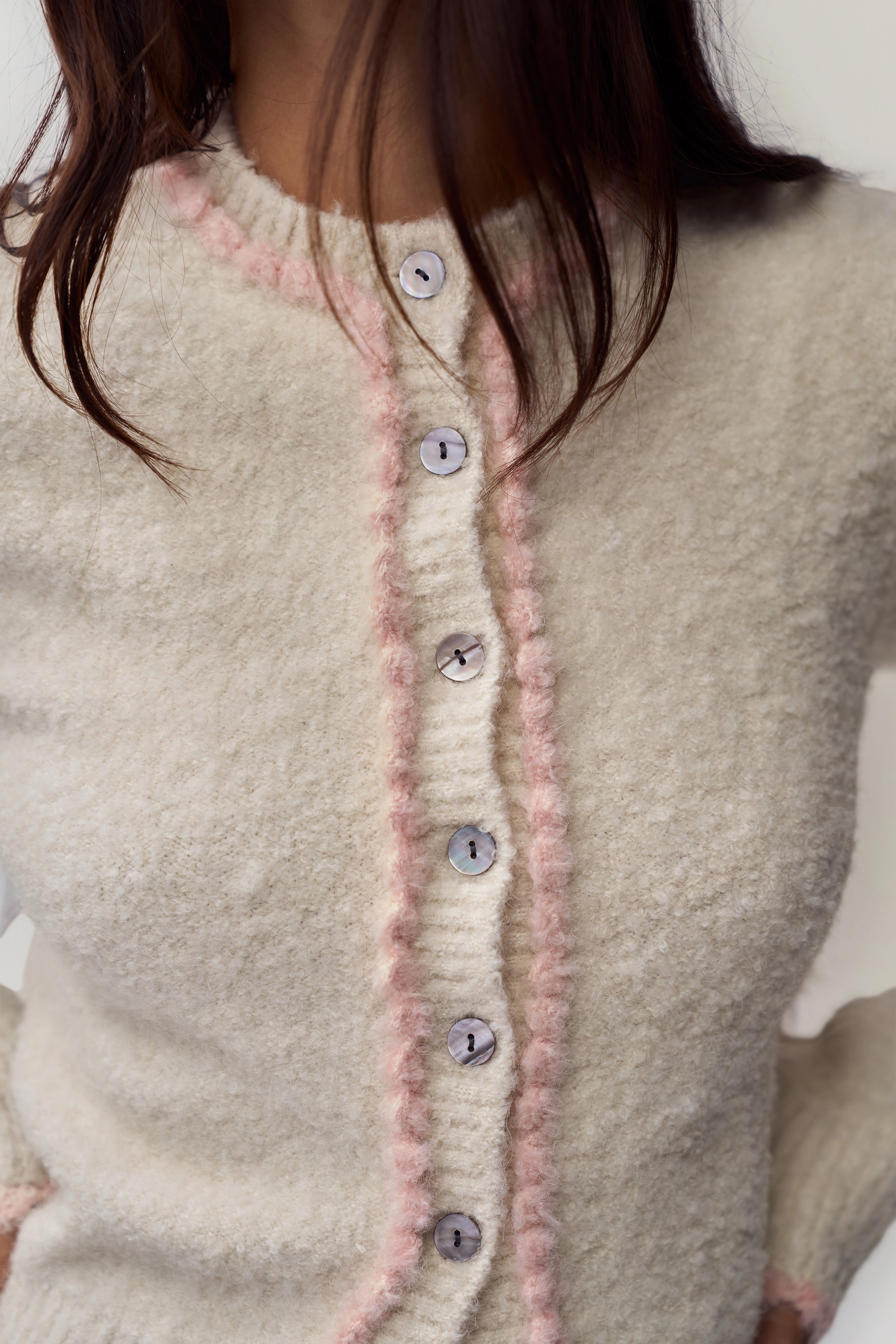Palmyra Knit Cardigan Warm Vibe Hypoallergenic Fiber