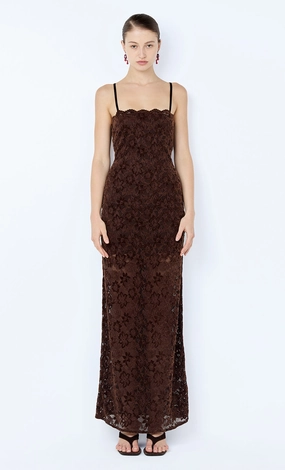 PAMELA MAXI DRESS - CHOC Artistic Flair