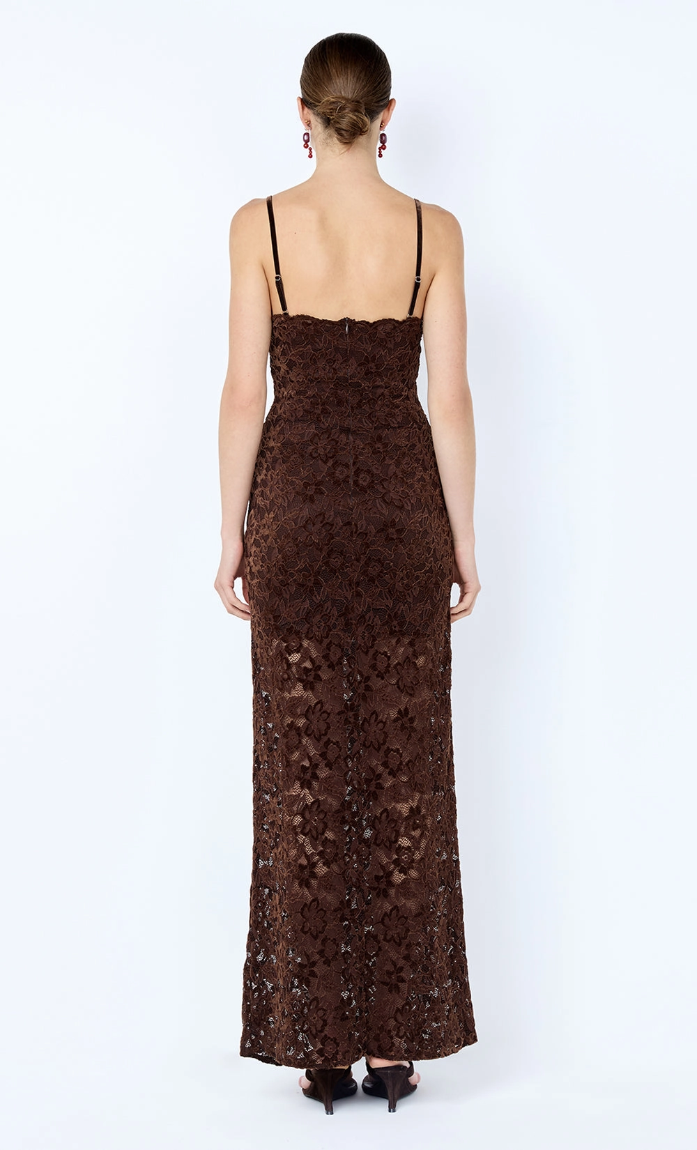Versatile-Style PAMELA MAXI DRESS - CHOC