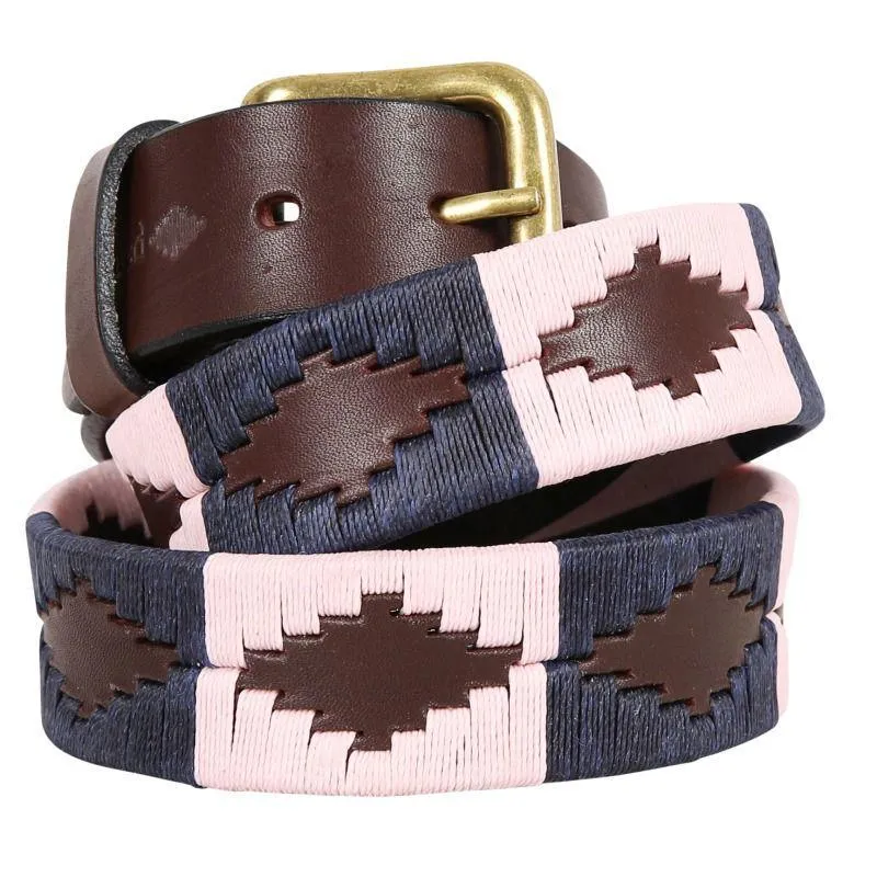 Pampeano Leather Polo Belt - Hermoso