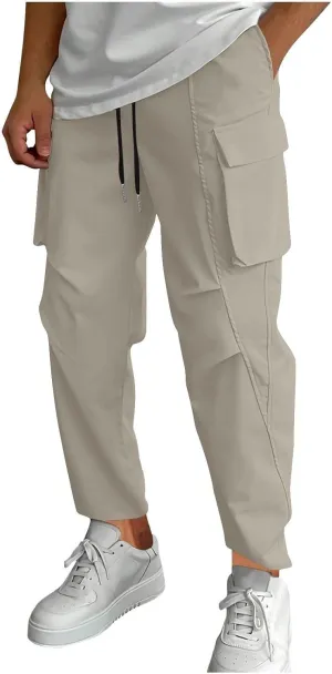 Pants for Men Black Camo Cargo Pants Men Pants Casual Relaxed Fit Relaxed Fit Cargo Pants Relax Fit Pants for Men Mens Baggy Cargo Hiking Pants Big and Tall Flannel Lined Jeans Men