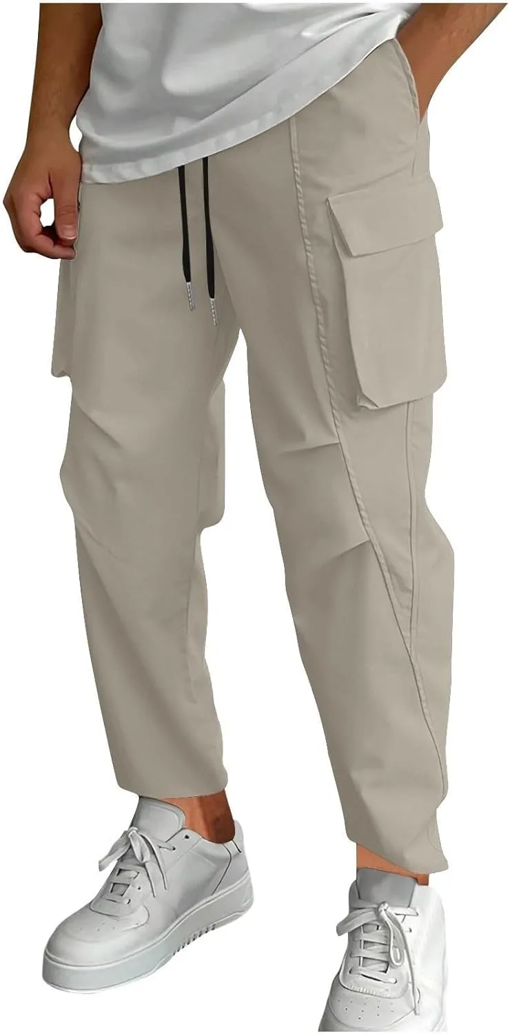 Pants for Men Black Camo Cargo Pants Men Pants Casual Relaxed Fit Relaxed Fit Cargo Pants Relax Fit Pants for Men Mens Baggy Cargo Hiking Pants Big and Tall Flannel Lined Jeans Men