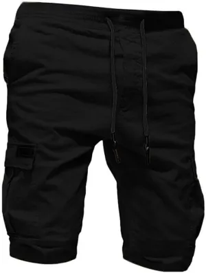 Pants for Mens Summer Fall Loose Fit Workout Athletic Beach Hawaiian Pants Shorts Sweat Pants Man 2025
