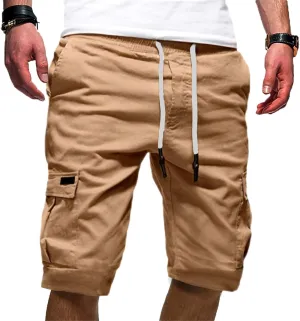 Pants for Mens Summer Fall Loose Fit Workout Athletic Beach Hawaiian Pants Shorts Sweat Pants Man 2025