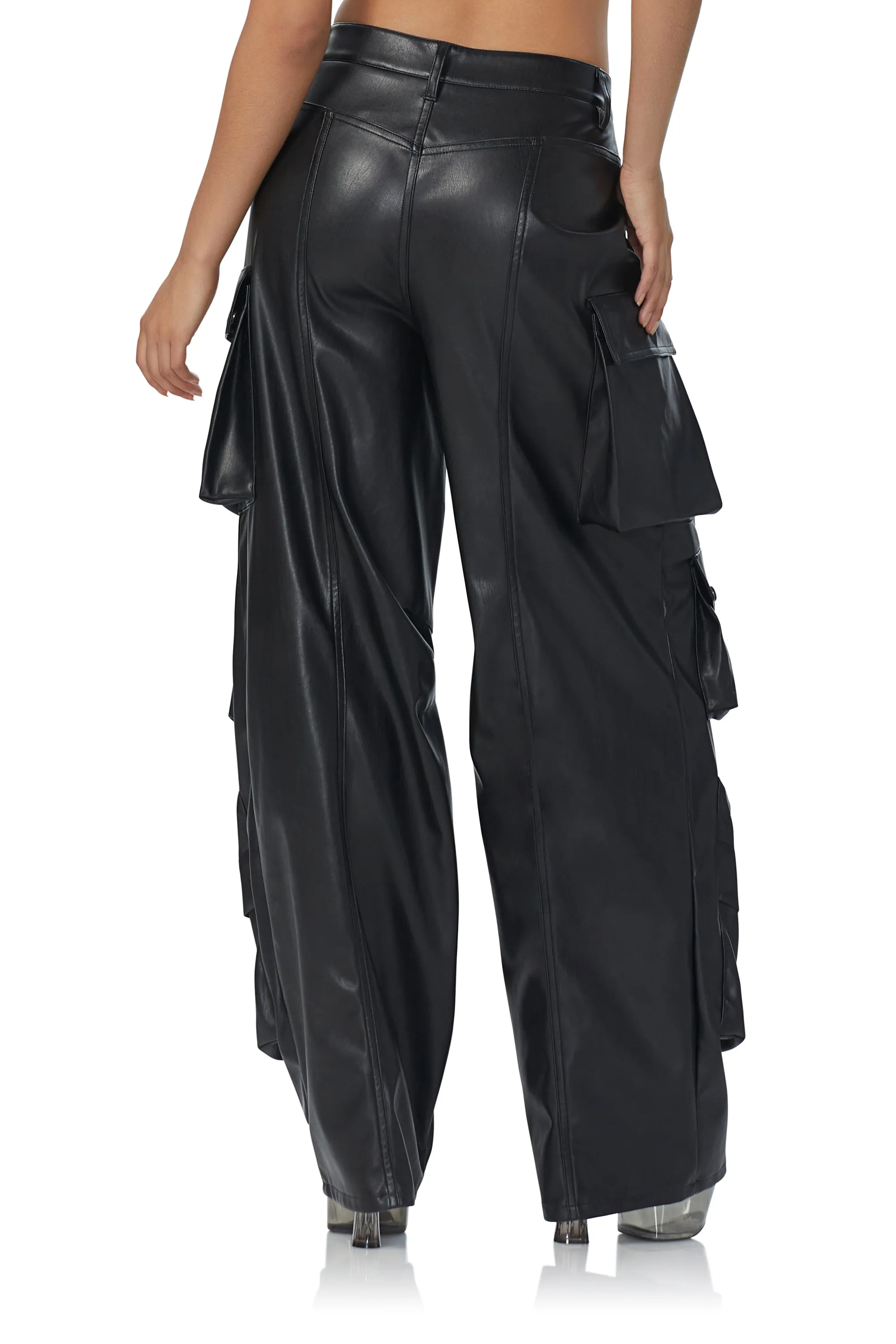 Parker Baggy Cargo Pant - Noir Relaxed Vibe
