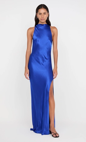 Daily Chic SOL MAXI DRESS - MEDITERRANEAN BLUE